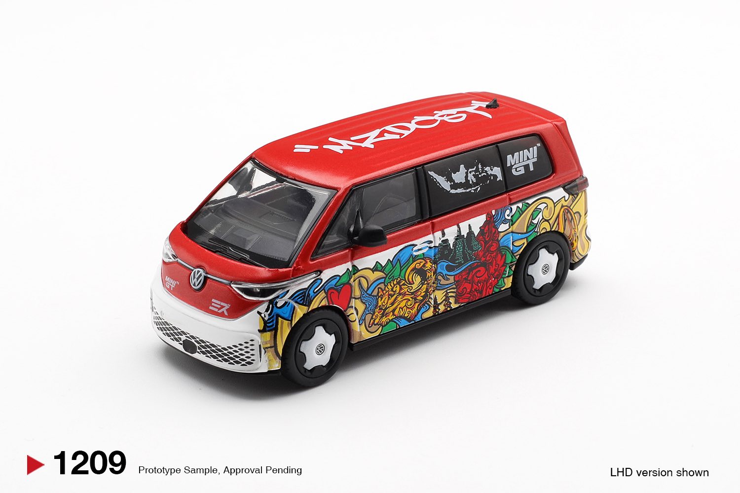 MiniGT Volkswagen ID. Buzz Mizu Design* MGT01209-R