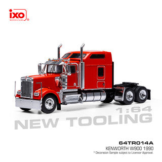1/64 1990 Kenworth W900 - Red