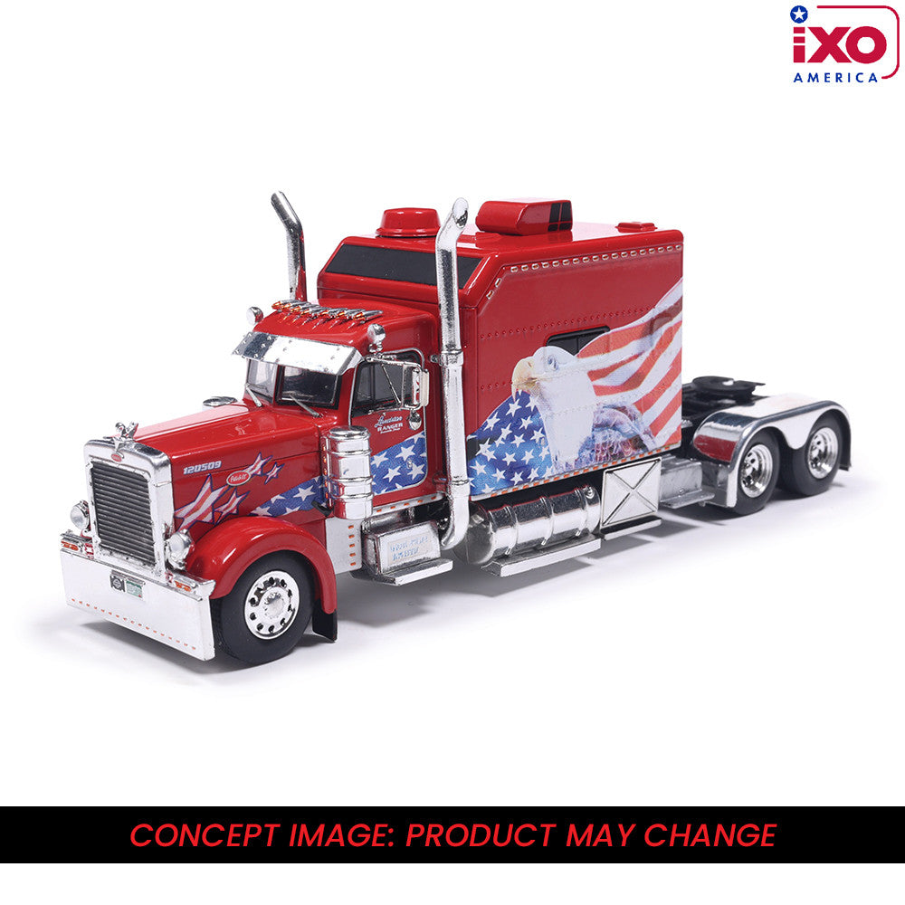 IXO 1:64 Peterbilt 379 Custom - Red