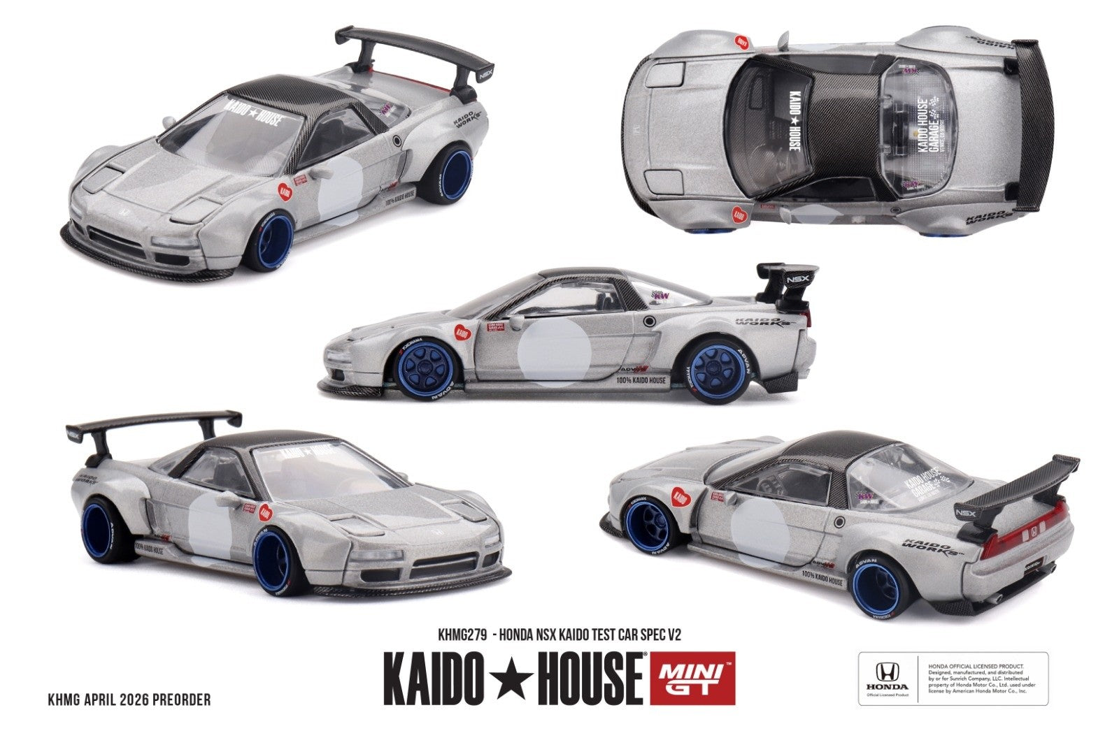 Kaidohouse Honda NSX Kaido Test Car Spec V2 KHMG279