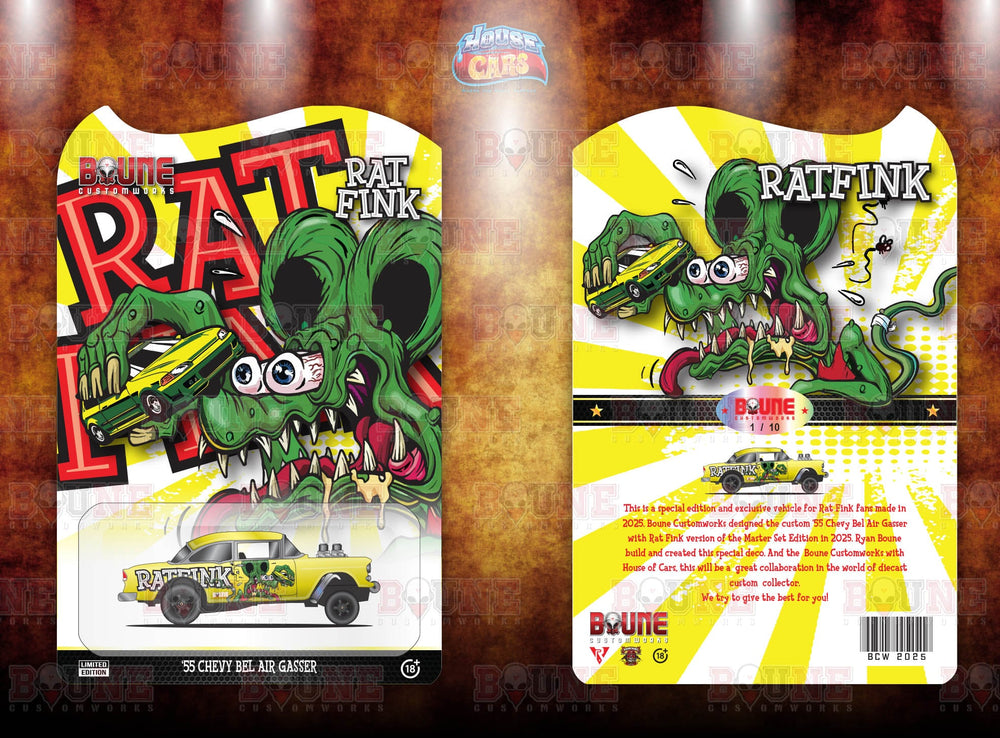 Special Fink Release - Once a Year - Only 10 Produced - 1955 Gasser