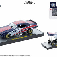 M2 Machines 1:64 Scale Patriotic Series  32600-WMTS20
