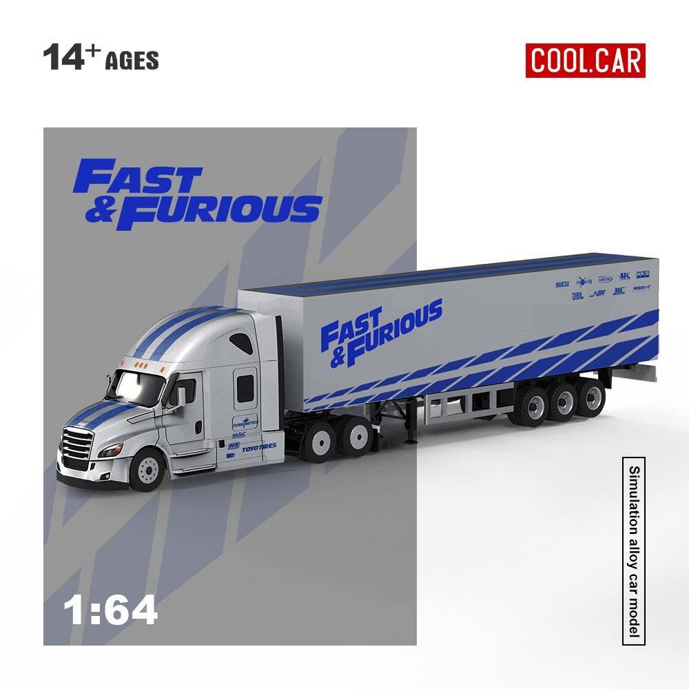 Cool Car Fast and Furious Transport - Vault Only Redemption