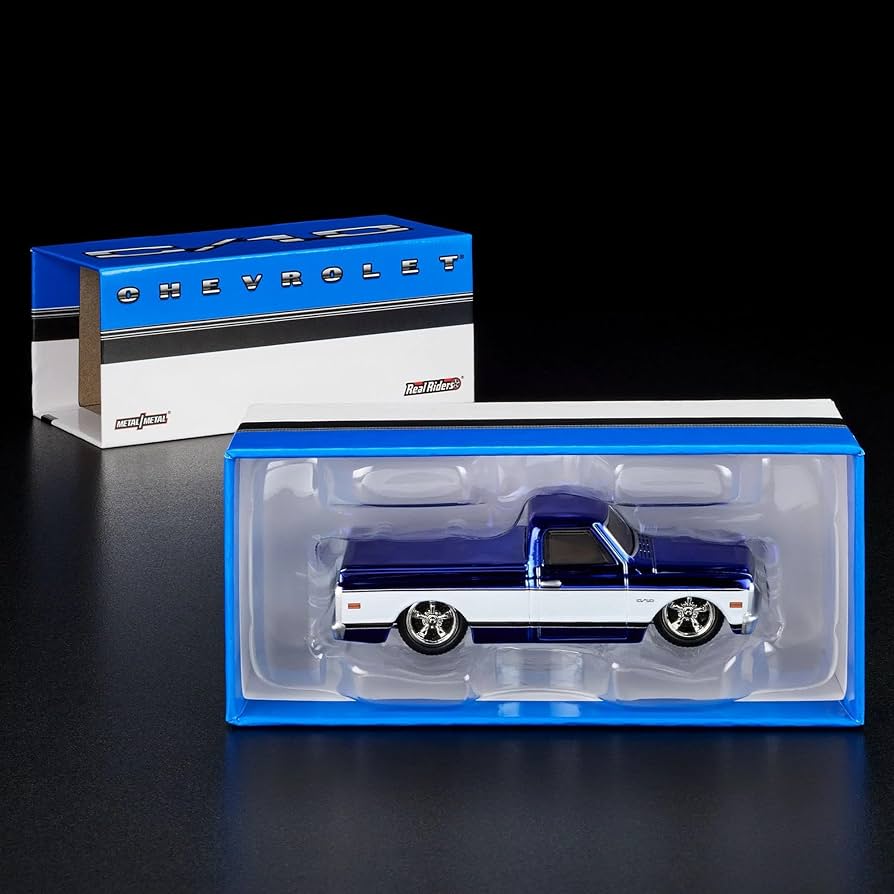 Hot Wheels RLC C10 Blue 2nd Release