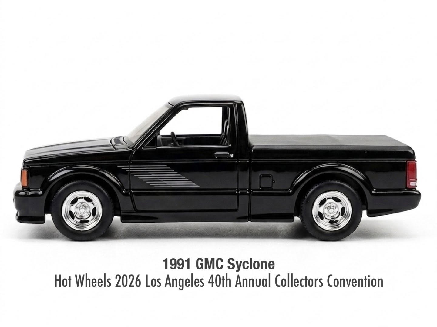 2026 Hot Wheels Convention Cyclone - Vault Redemption Only