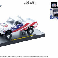 M2 Machines 1:64 Scale Patriotic Series  32600-WMTS20