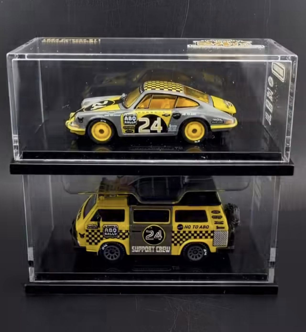 2026 Matchbox the Gathering Convention 2 Car Set