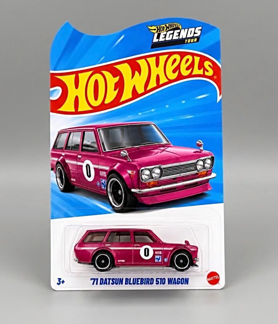 2027 Legends Tour Bluebird Datsun Wagon 510