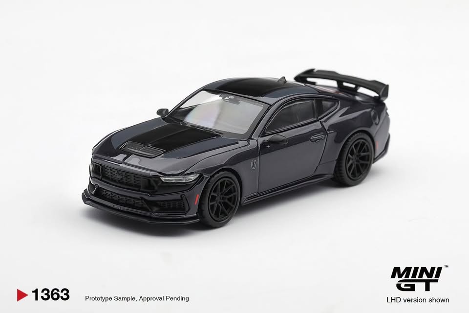 PreOrder -Ford Mustang Dark Horse  Blue Ember (#1363)