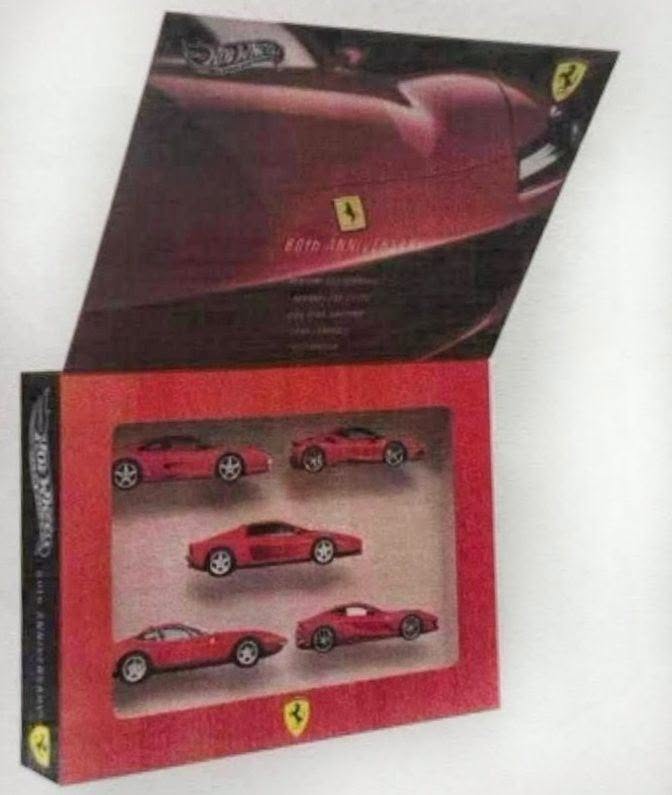 2027 Ferrari Silver Series 5 Pack