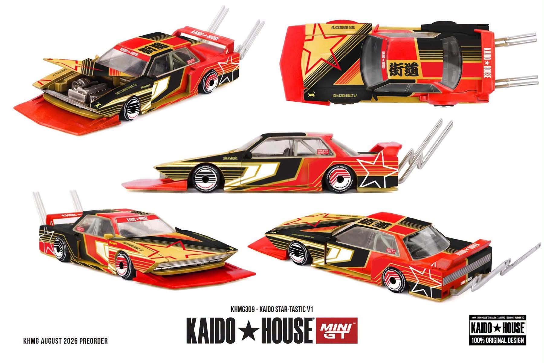 Kaidohouse KAIDO STAR-TASTIC V1 KHMG309