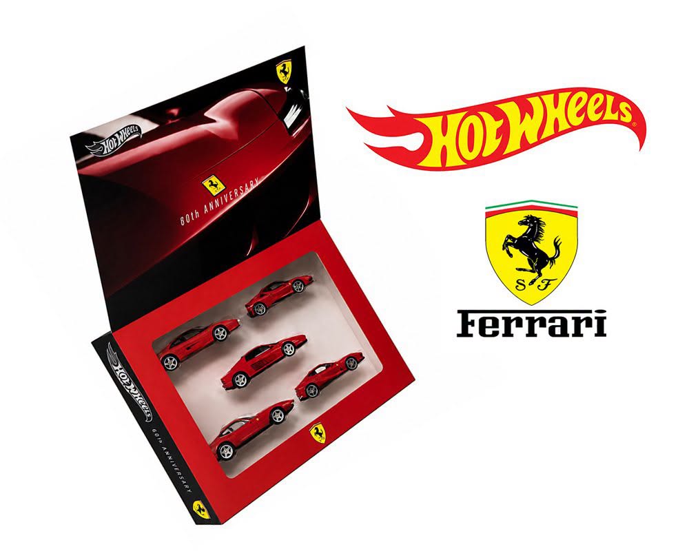 2027 Ferrari Silver Series 5 Pack