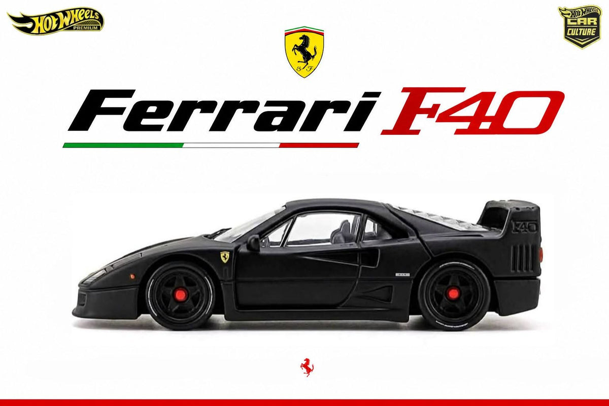 Consignment Premium Car Culture Chase Ferrari F40