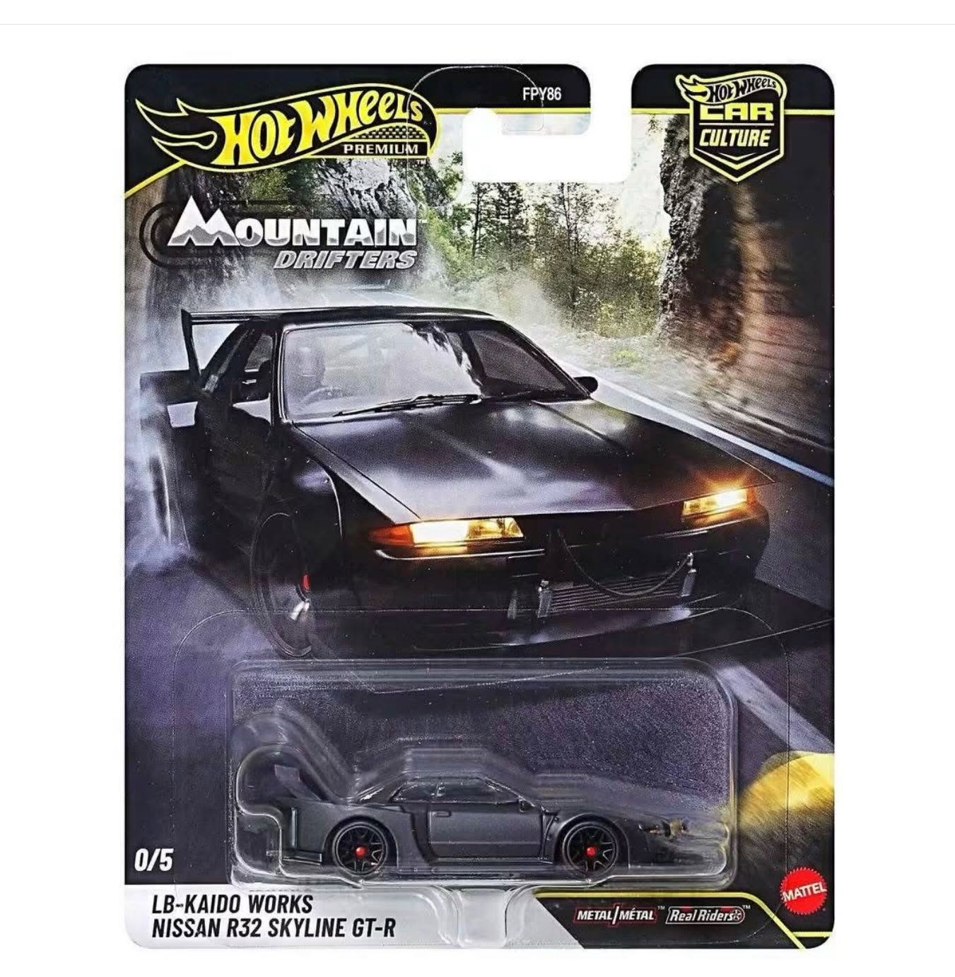 2027 Hot Wheels Car Culture Premium Chase Slihoutte R32