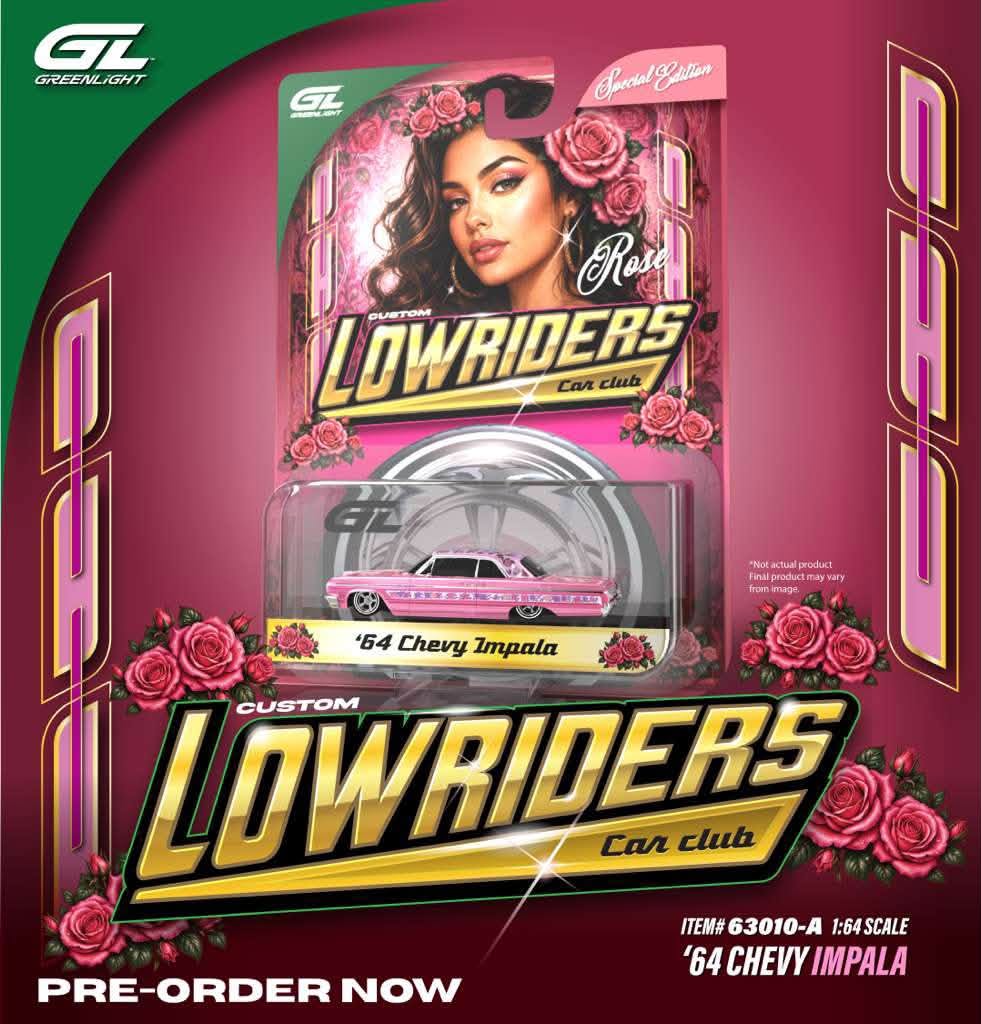 (PreOrder) Greenlight Gypsy Rose California Lowrider Exclusive