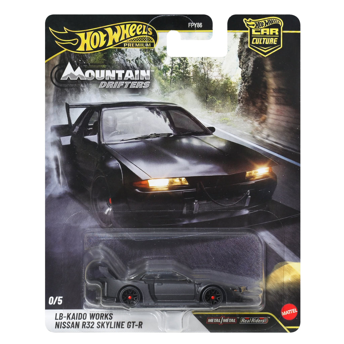Consignment Mountain Drifters Premium Car Culture Chase Skyline