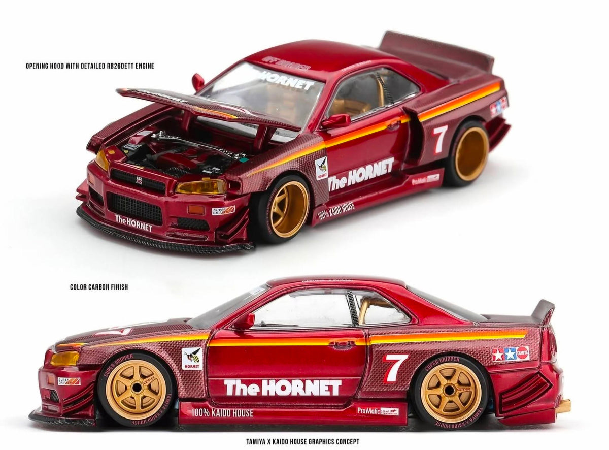 Kaidohouse KHMG315 Nissan Skyline GT-R R34 Tamiya X Kaido House "The Hornet"