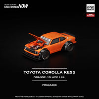 Pop Race PR640409 TOYOTA COROLLA KE25 ORANGE