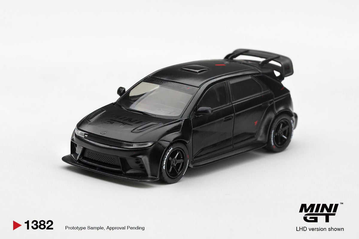 PreOrder -MiniGT MGT01382 Hyundai Ioniq 5N RS-01T Stealth LHD version only