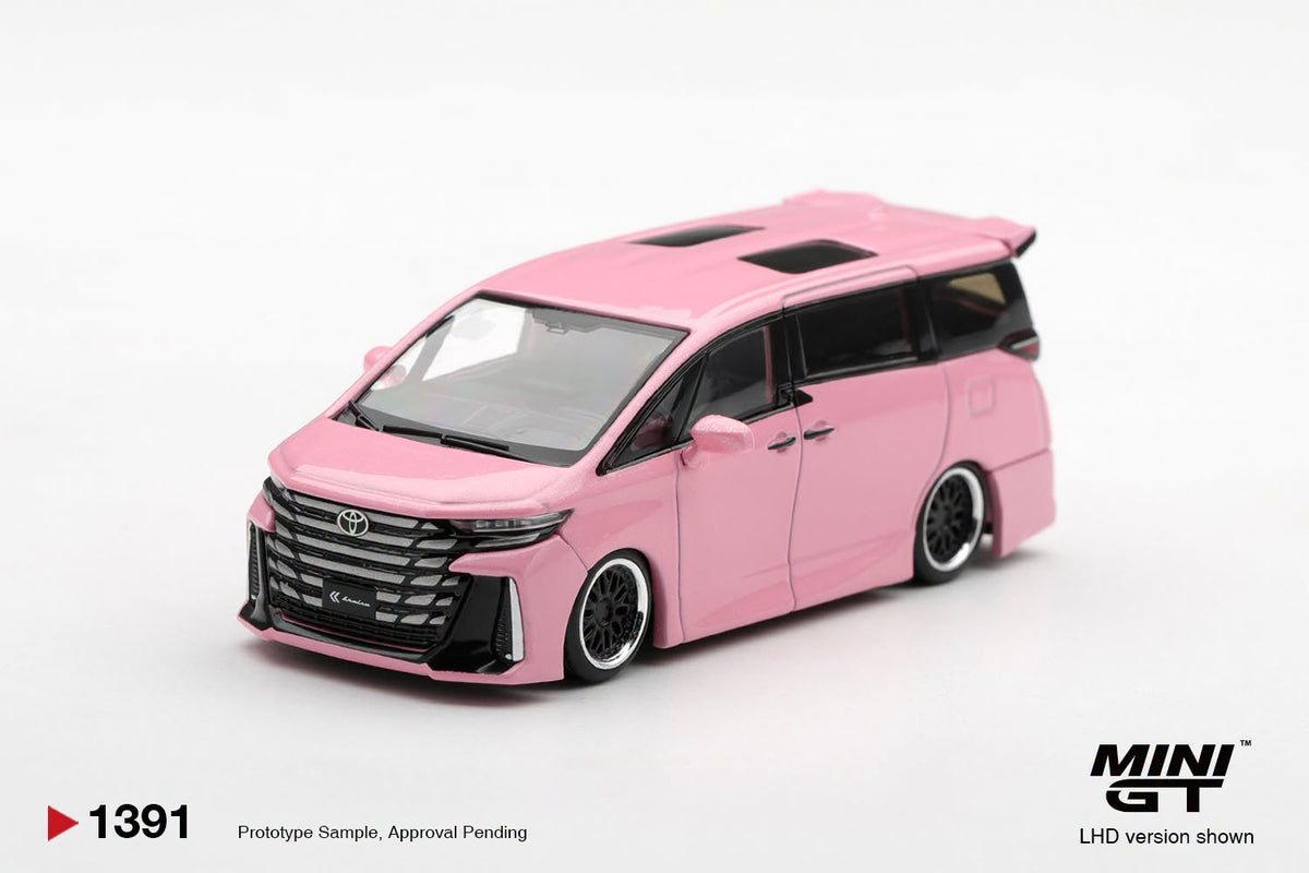 MiniGT Toyota Vellfire 40 KUHL Metallic Pink