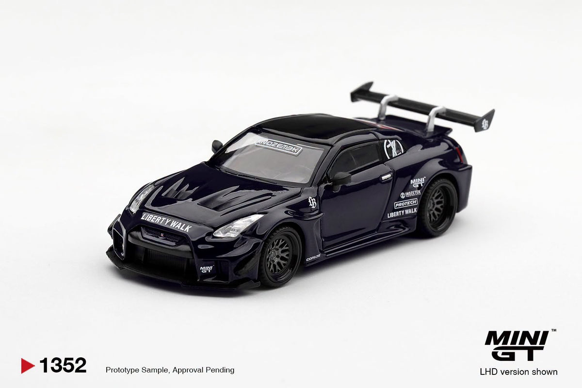 MiniGT #1352 LB-Silhouette WORKS GT NISSAN 35GT-RR Ver.2 INOZETEK Edition
