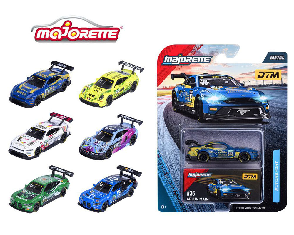 (Preorder) Majorette 1:64 Deluxe DTM Assortment 2026
