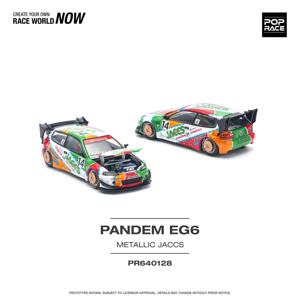 Pop Race- PR640128 PANDEM CIVIC EG6 v1.5 JACCS