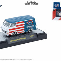 M2 Machines 1:64 Scale Patriotic Series  32600-WMTS20