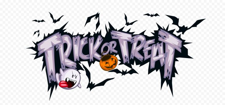 Trick or Treat....All Treat Halloween Treasure Hunt Rubber Tire Box