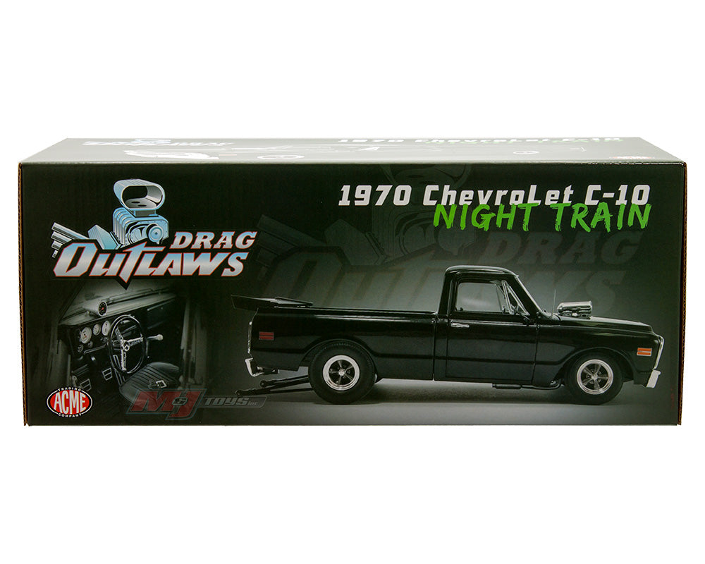ACME 1:18 1970 Chevrolet C-10 – Night Train – Drag Outlaws – Limited Edition