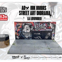 (Preorder) American Diorama 1:64 MiJo Exclusives LA Street Art Diorama