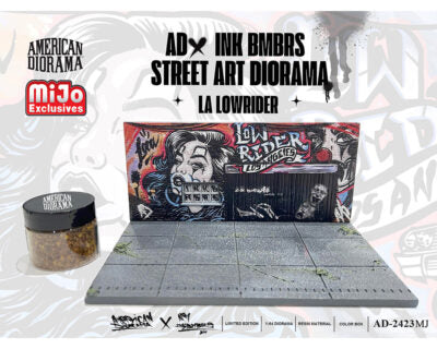 (Preorder) American Diorama 1:64 MiJo Exclusives LA Street Art Diorama