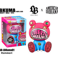 (Preorder) Liberty Walk x American Diorama Figures LB KUMA 400% 11″ Kenmeri Style 01- Limited Edition