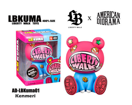 (Preorder) Liberty Walk x American Diorama Figures LB KUMA 400% 11″ Kenmeri Style 01- Limited Edition