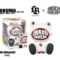 (Preorder) Liberty Walk x American Diorama Figures LB KUMA 400% 11″ F40 Style 02- Limited Edition