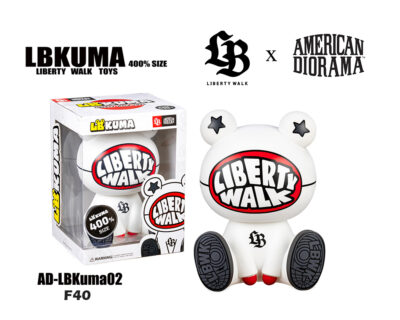 (Preorder) Liberty Walk x American Diorama Figures LB KUMA 400% 11″ F40 Style 02- Limited Edition