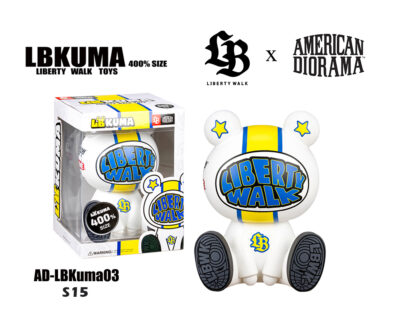 (Preorder) Liberty Walk x American Diorama Figures LB KUMA 400% 11″ S15 Style 03- Limited Edition