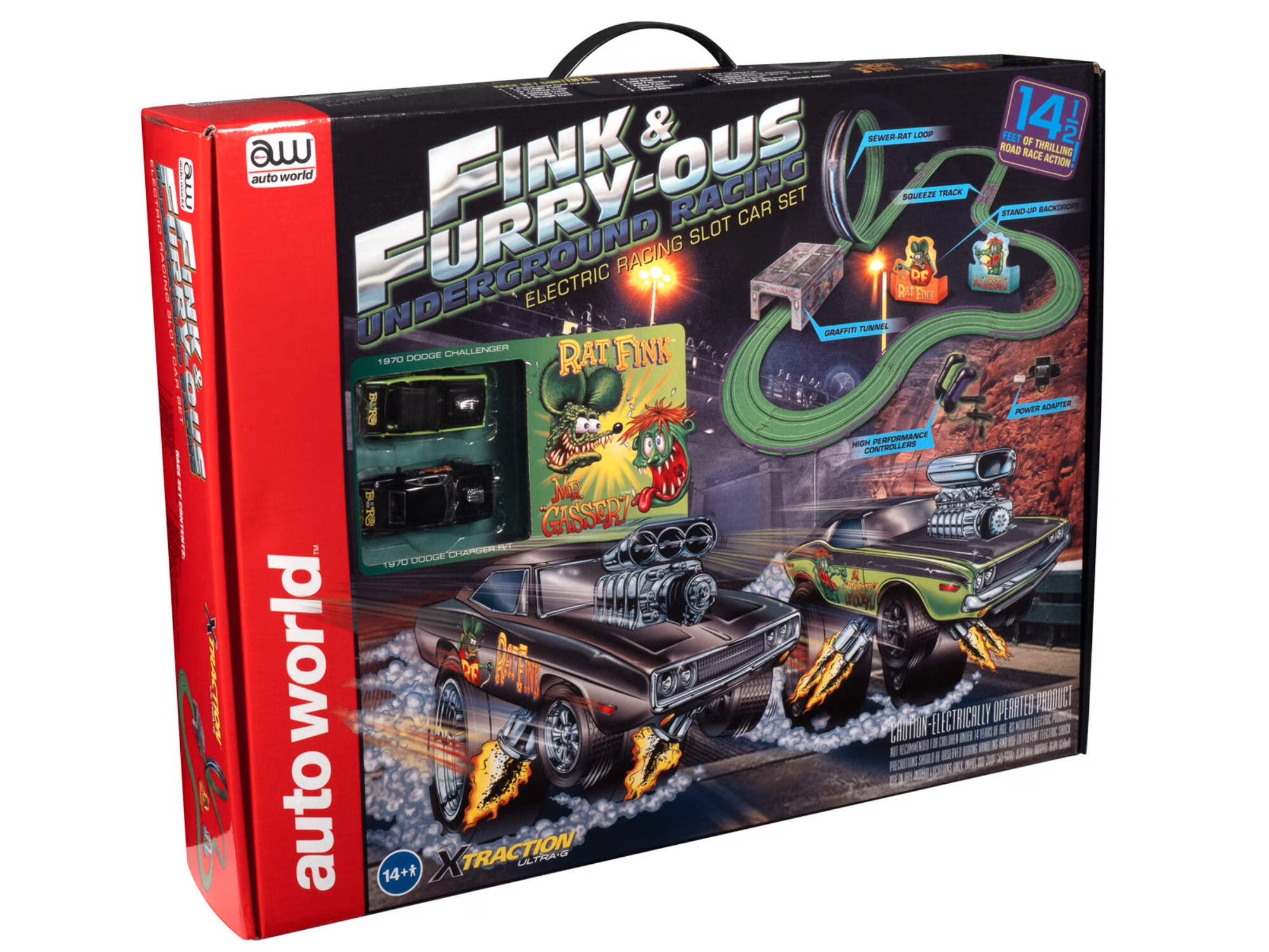 RatFink Slot Car Set Redemption