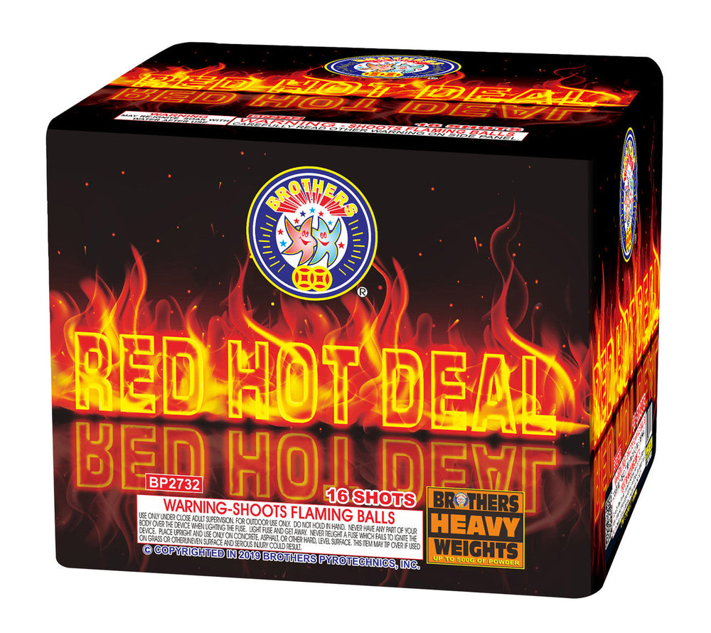 2024 Red Hot Fireworks Deal #6 M2 Auto Club Bundle Box