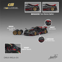 (Preorder) CM Model 1:64 Pagani Utopia – Fullcarbon – Limited Edition