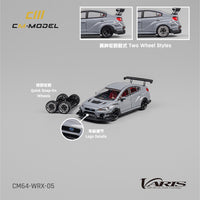 (Preorder) CM Model 1:64 Subaru WRX Varis Widebody 2.0 – Gray