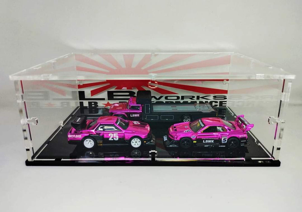 Dual Spectraflame Pink Skyline Set