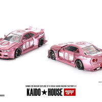 Kaido House Pink Nissan Skyline