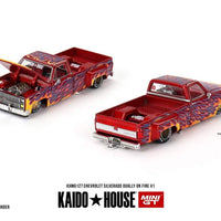 Kaido House On Fire Dually Truck
