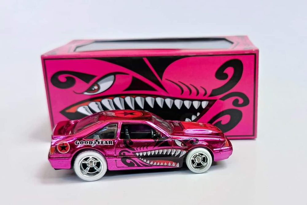 1992 Ford Mustang Pink Tiger 1 of 1