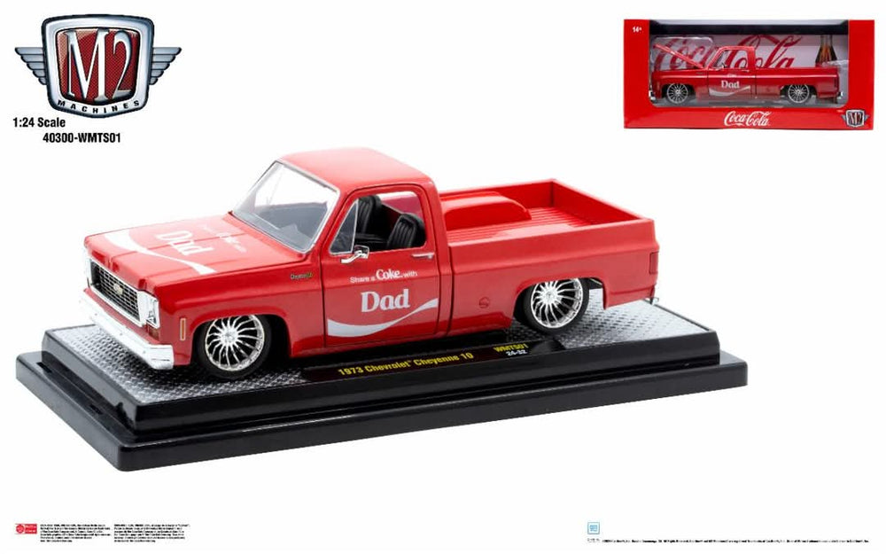 1/24 Walmart Exclusive Dad Coke Squarebody