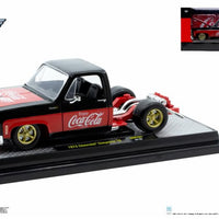 1/24 Walmart Exclusive Red Bedless Coke Squarebody