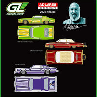 Greenlight Michael Heralda Lowrider 3 Car Set Exclusive