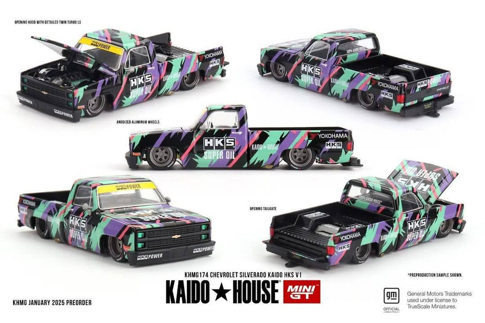 Kaidohouse HKS Silverado KHMG174