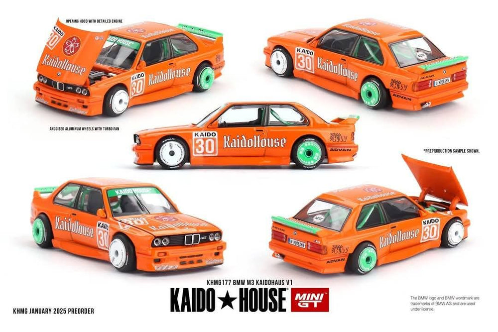 Kaidohouse BMW M3 Kaidhaus KHMG177